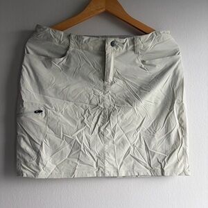Patagonia Cream Skirt